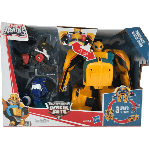 Transformers Rescue Bots / Bumblebee / Yellow **DEALS**