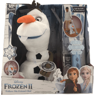 Disney Frozen 2 Follow Me Friend Olaf ** Deals