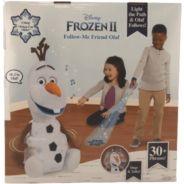 Disney Frozen 2 Follow Me Friend Olaf ** Deals