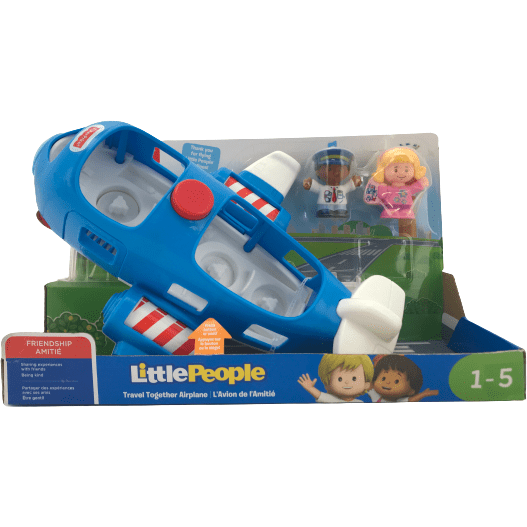 Fisher-Price Little People Travel Airplane: Lights & Sounds