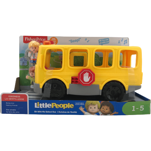 Fisher Price Little People School Bus: Lights & Sound