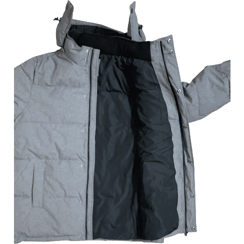 Ben Sherman Men's Winter Jacket: Grey: Size XL