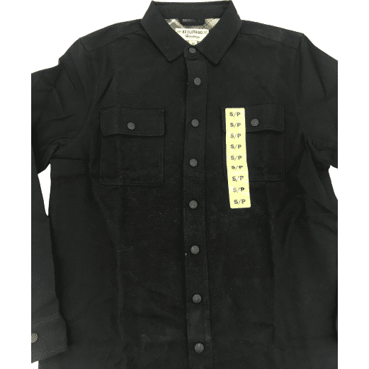 BC Clothing Men's Shirt: Small / Black