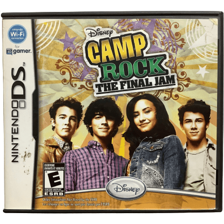 Nintendo DS "Camp Rock: The Final Jam" Game: Video Game: Opened