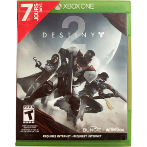 Xbox One "Destiny 2" Game: Video Game: Opened