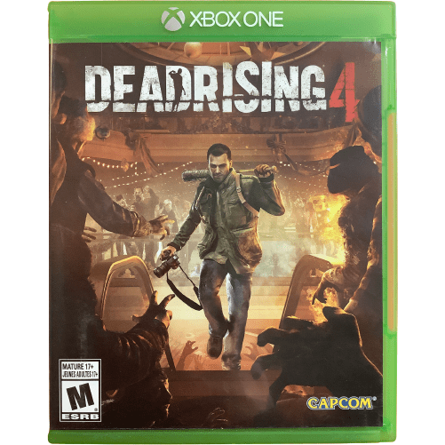 Xbox One " Dead Rising 4" Game: Video Game: Opened