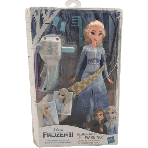 Frozen II Sister Styles Hair Braider: Elsa **DEALS**