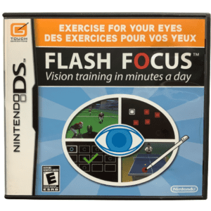 Nintendo DS "Flash Focus" Game: Video Game: New