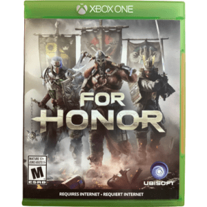 Xbox One "For Honor" Game: Video Game: Opened