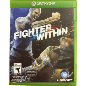 Xbox One "Fighter Within" Game: Video Game: Opened