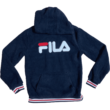 Fila Girl's Hoodie: Navy: Size XL (no tags)