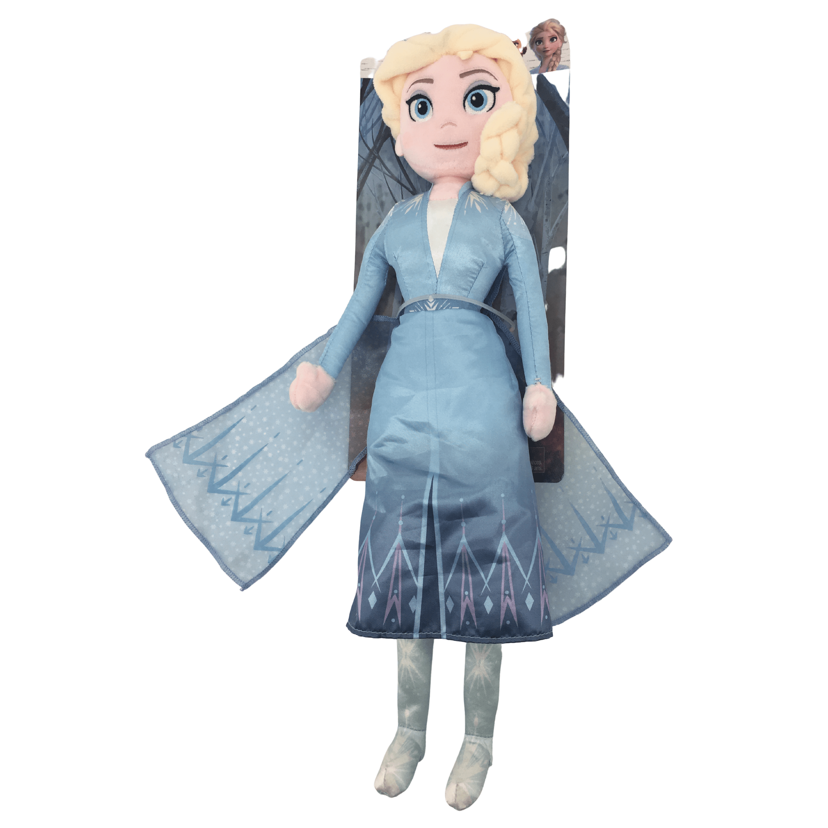 Disney's Frozen 2 Elsa 19 Inch Plush Doll / Official Liscenced Product