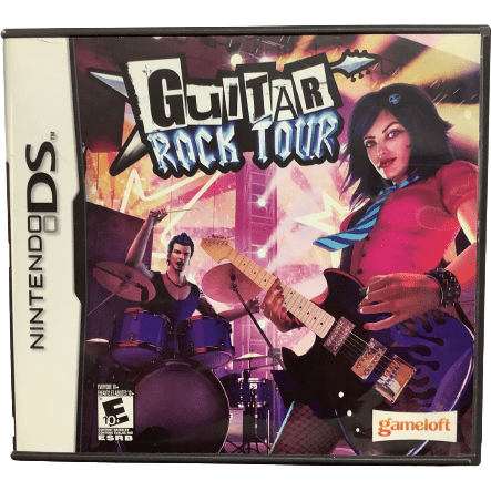 Nintendo DS "Guitar Rock Tour" Game: Video Game: Opened