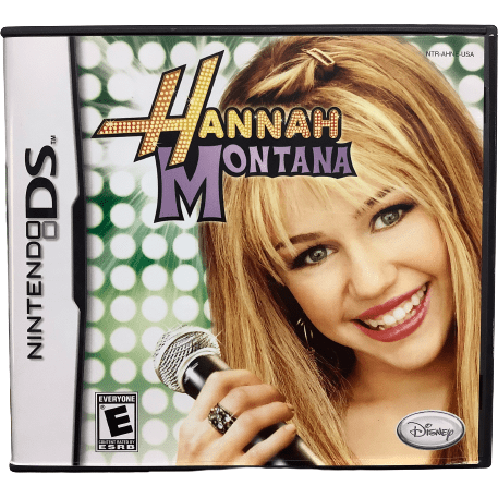 Nintendo DS "Hannah Montana" Game: Video Game: Opened