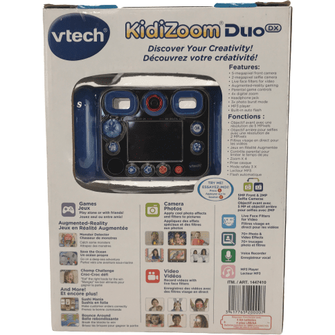 Vtech Kidi Zoom Duo Camera: Blue
