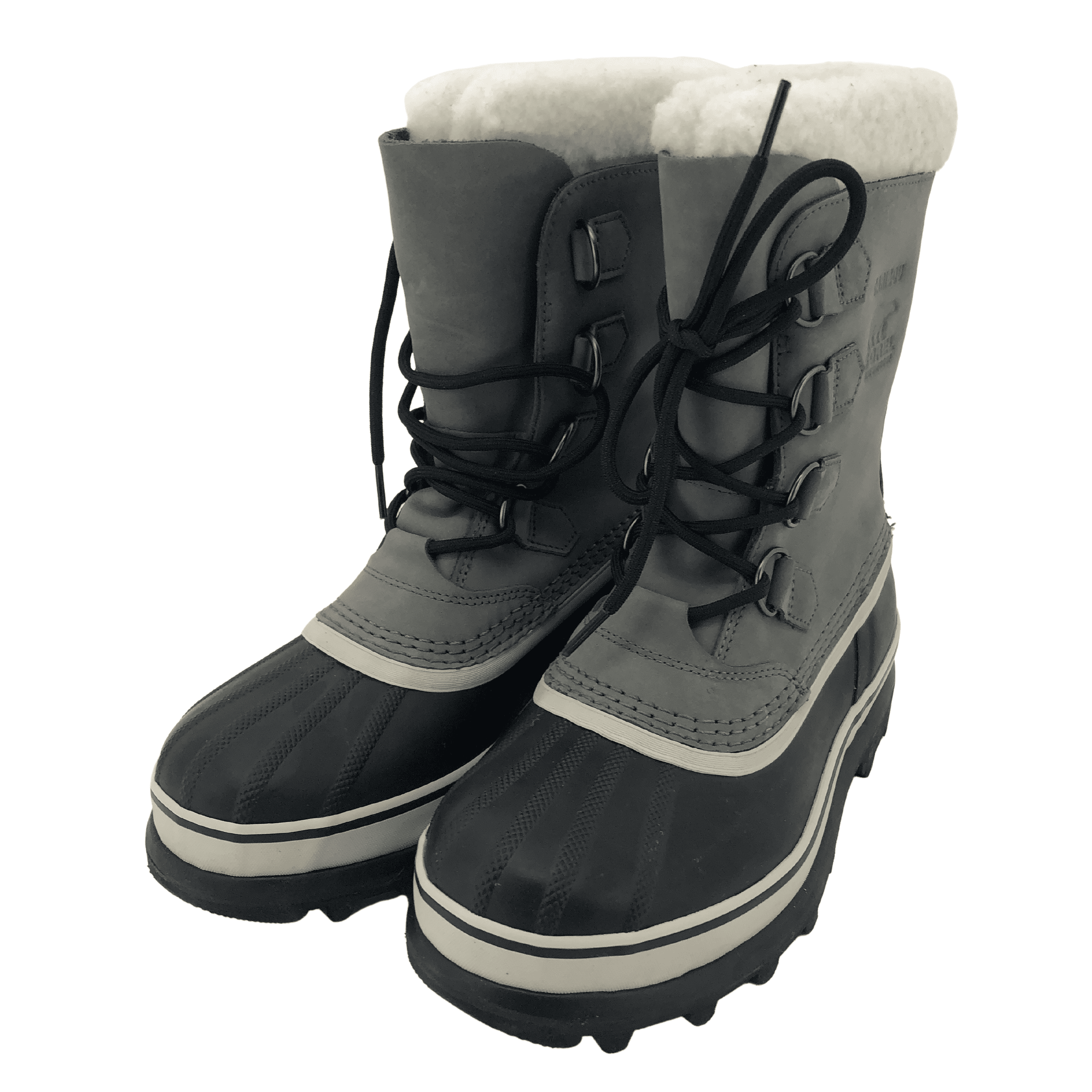 Sorel Women's Winter Boots / Caribou / Grey & Black / Various Sizes **LIKE NEW**