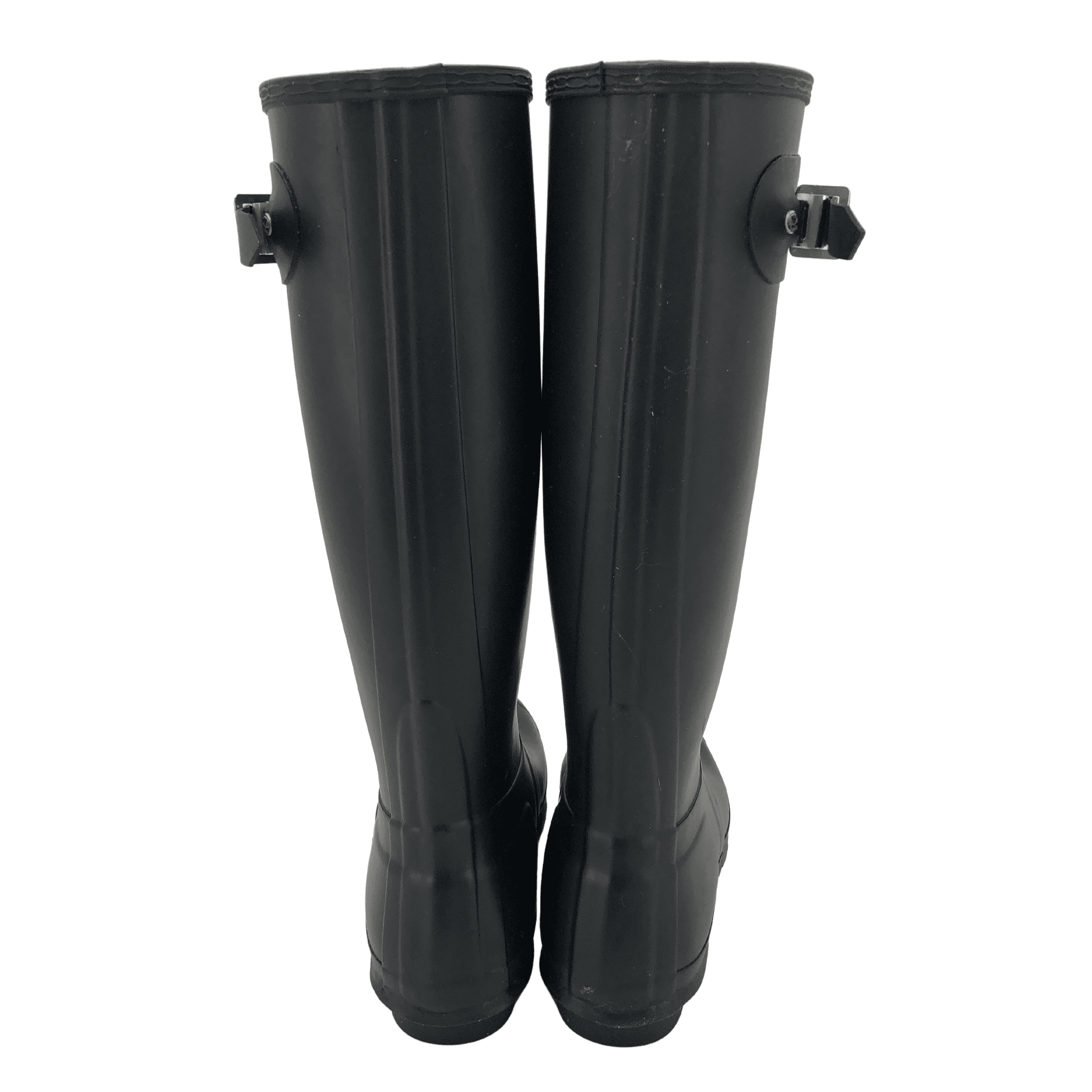Hunter Wellington Womens Rain Boots / Original Tall / Black / US 11