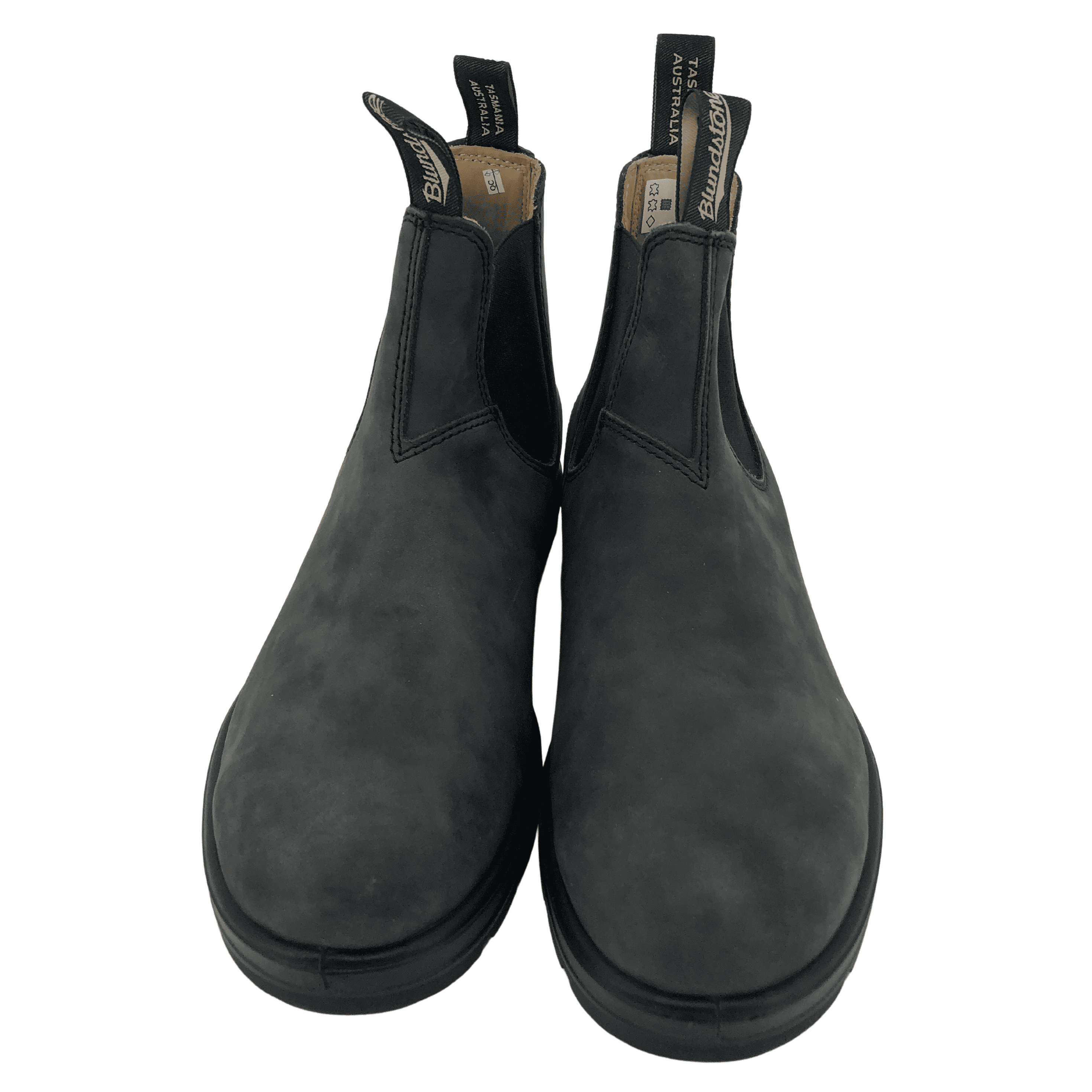 Blundstone Unisex Pull-On Boots / 587 Series / Black / Men's Size 10