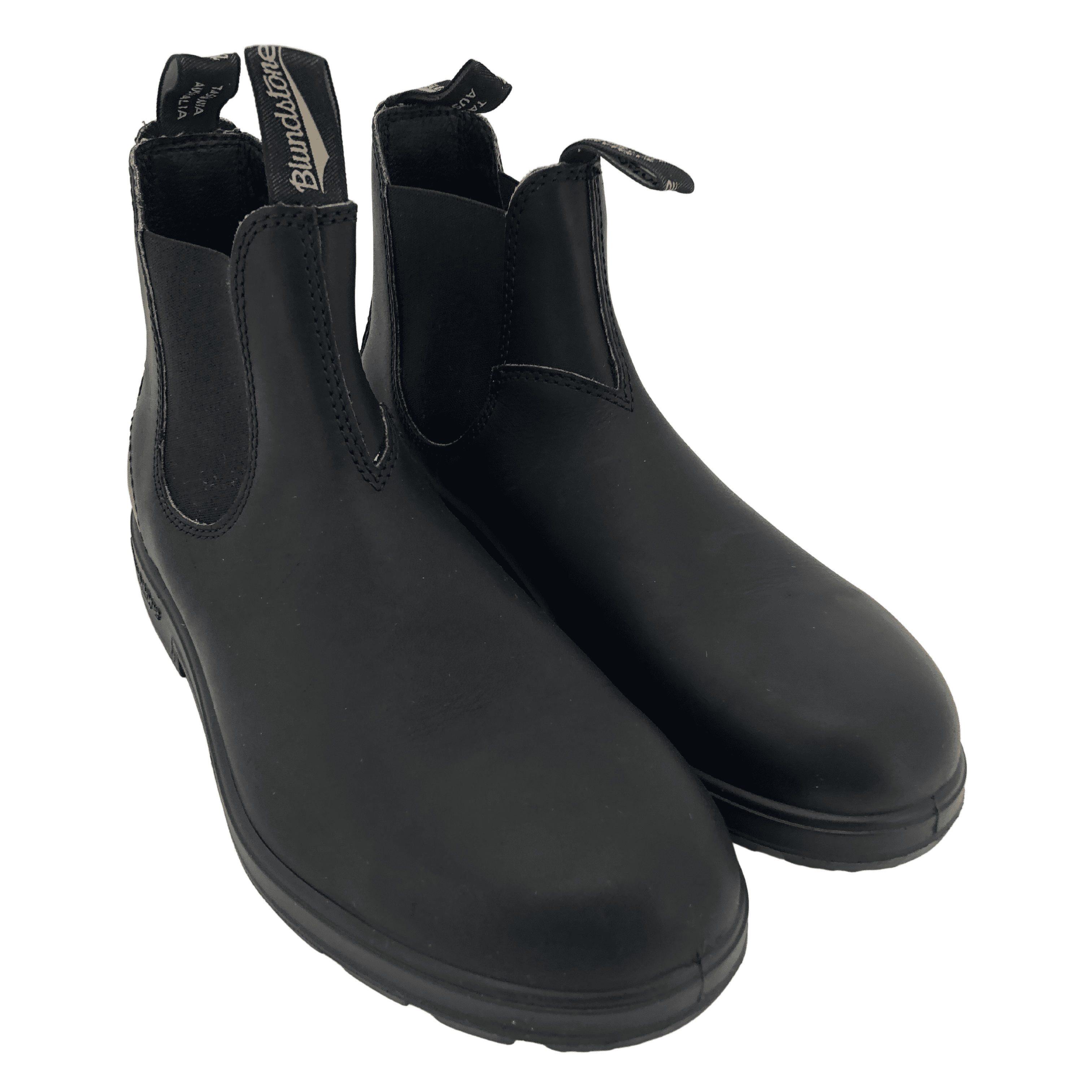 Blundstone Men's Pull-On Boots / 510 Series / Voltan Black / USA Men 10