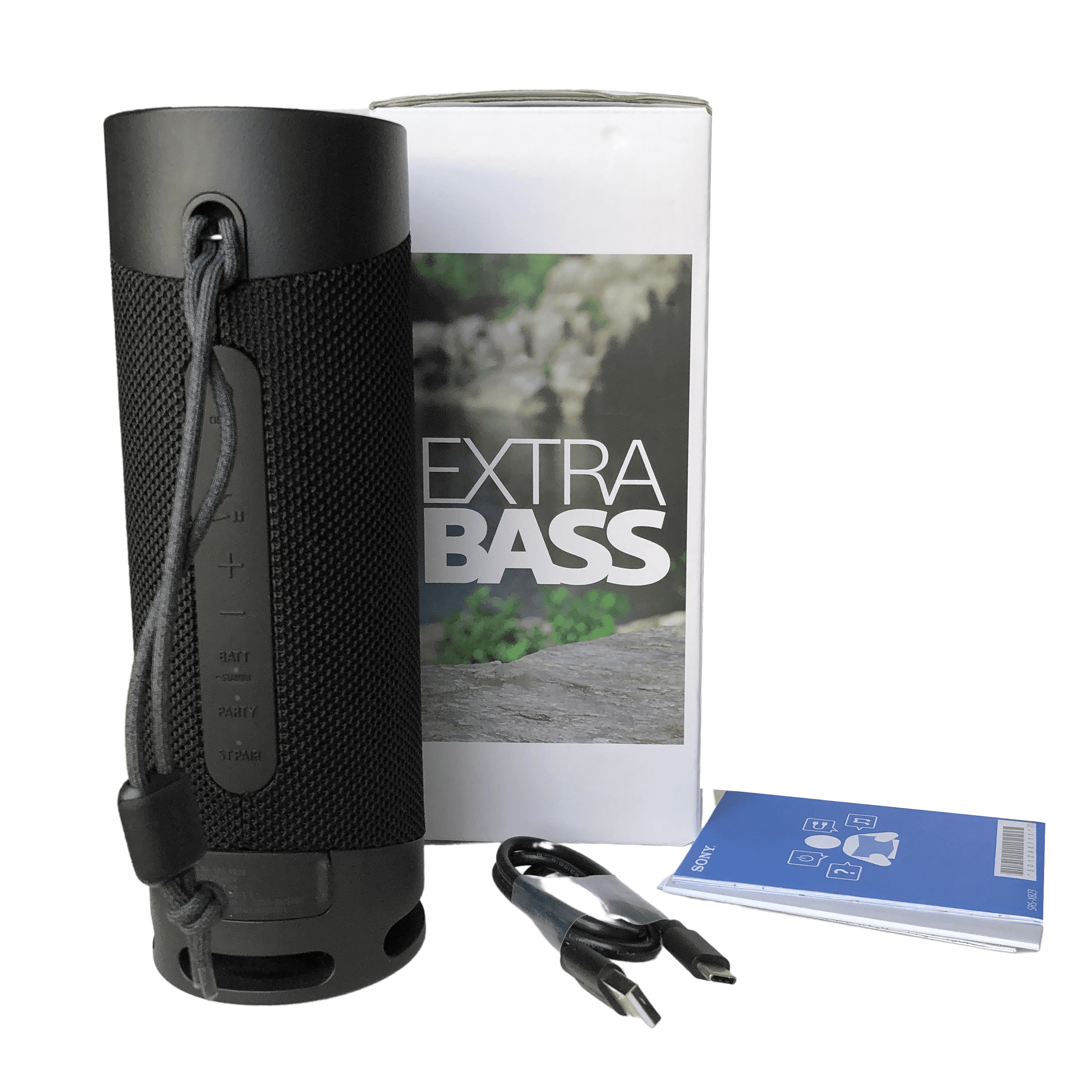 Sony Wireless Speaker / SRS-XB23 / Extra Bass / Bluetooth / Black