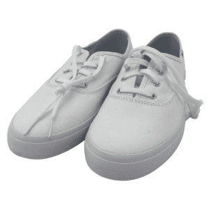 Keds Women's Canvas Shoes / Dream Foam Insole / White / Various Sizes **No Tags**