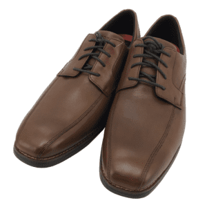 Rockport Men's Dress Shoes / Slayter Bike Toe / Leather / Size: 10.5 / Brown
