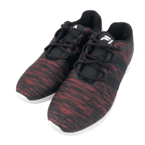 Fila Men's Running Shoes / Sky Phoenix / Black/Red Brittle Pattern / Size: 10 **DEALS**