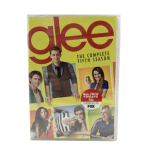 Glee The Complete 5th Season DVD set / 6 Disc Set **English version