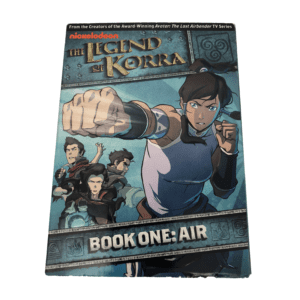 Nickelodeon The Legend Of Korra DVD / Book One: Air / 2 Disc Set **French and English