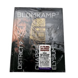 BLOMKAMP 3 Blue Ray / 3 Movie Set with Digi Book **DEALS**