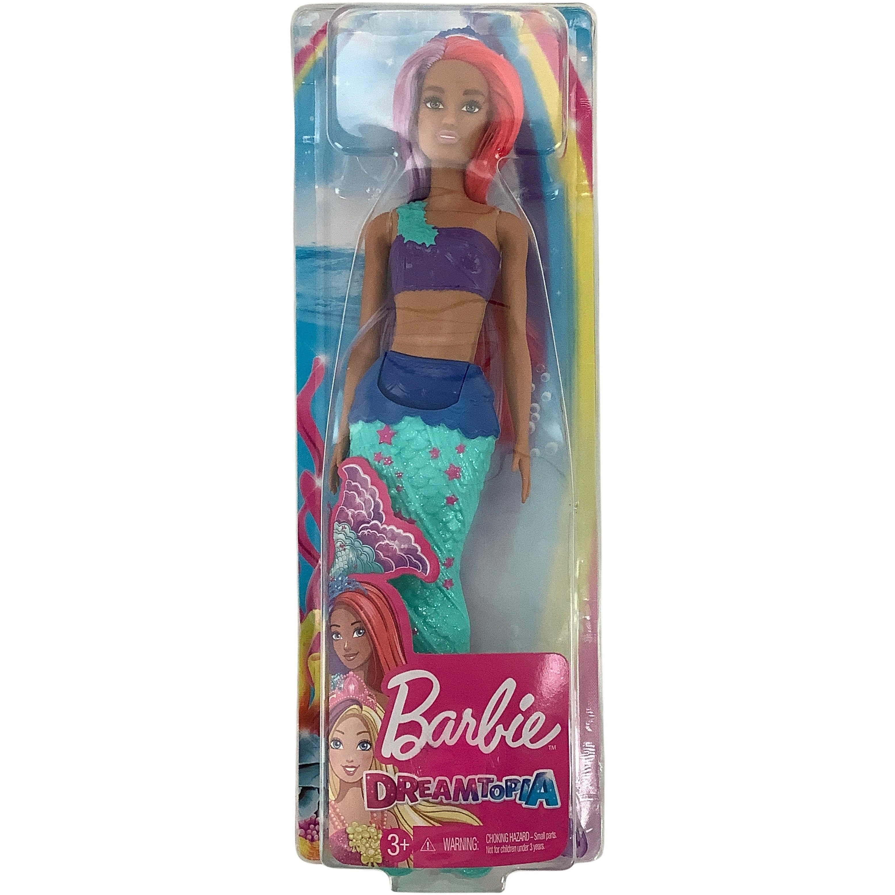Barbie Dreamtopia: Barbie Doll: Mermaid **DEALS**