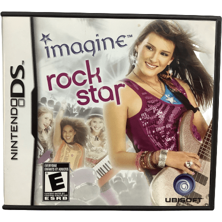 Nintendo DS "Imagine Rockstar" Game: Video Game: Opened