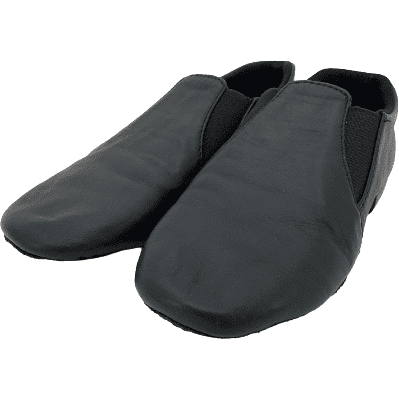 Pro Jazz Boot Children's Jazz Shoe: Black / Various Sizes