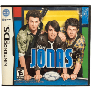 Nintendo DS "Jonas" Game: Video Game: Opened