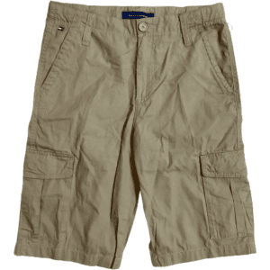 Tommy Hilfiger Boy's Cargo Shorts: Kahki: Size 14