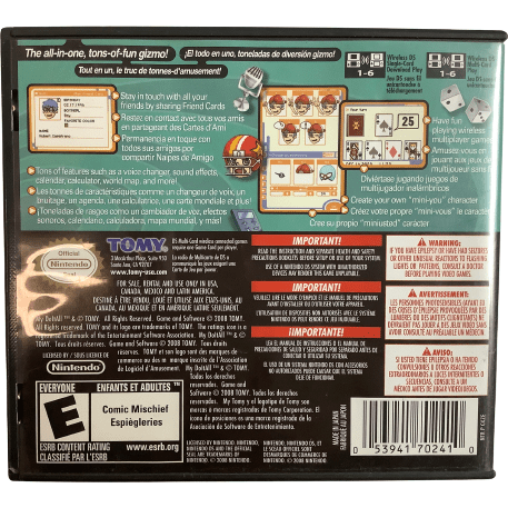 Nintendo DS "My Do It All" Game: Video Game: Opened