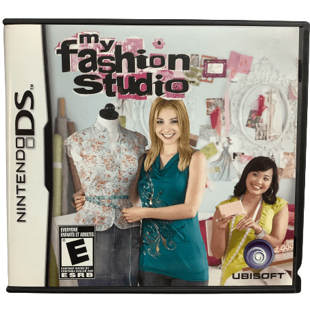 Nintendo DS "My Fashion Studio" Game: Video Game: Opened