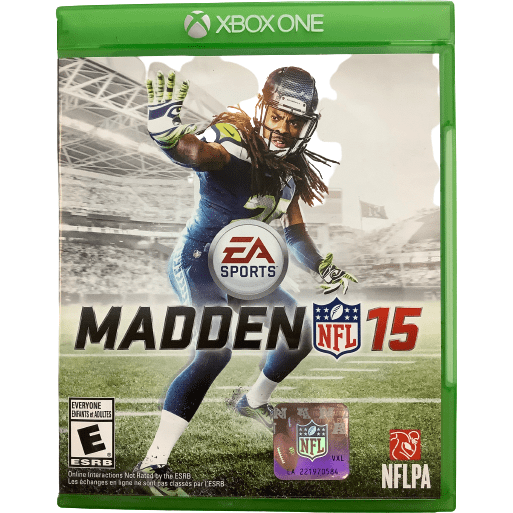Xbox One "Madden 15" Game: Video Game: Opened
