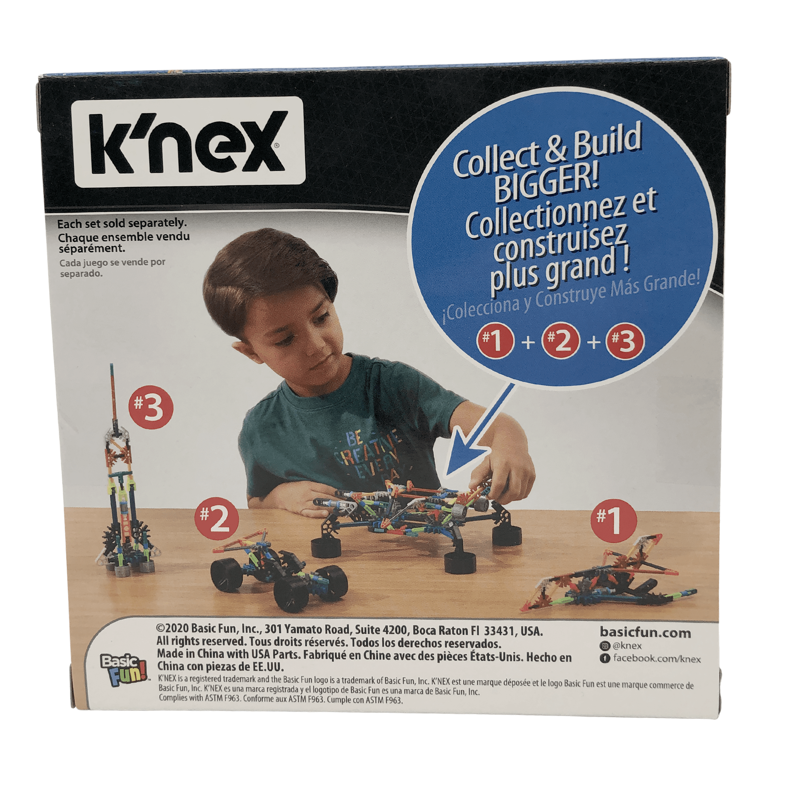 K'nex Mini STEM TOY Building Kit / Space Shuttle / 60 Piece / Ages 5+