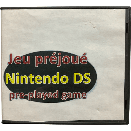 Nintendo DS "Spectrobes" Game: Video Game: Opened