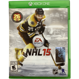 Xbox One "NHL 15" Game: Video Game: Opened