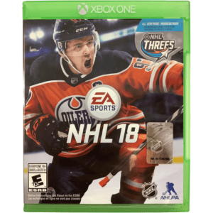 Xbox One "NHL 18" Game: Video Game: Opened