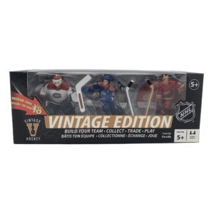 NHL Vintage Edition Mini Figures / 2.5" Figures / Patrick Roy / Wayne Gretzky / Gordie Howe /