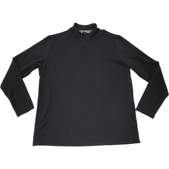 Original Vintage Weatherproof Men's Long Sleeve Shirt: Black: Size XL