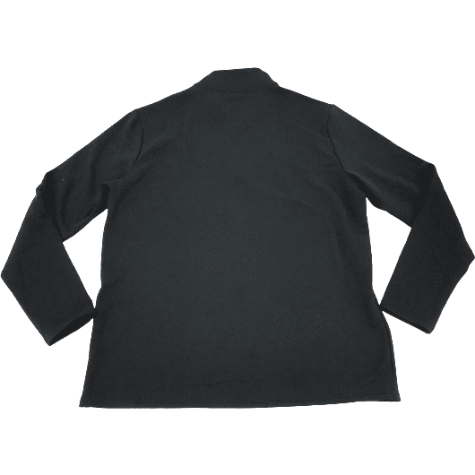 Original Vintage Weatherproof Men's Long Sleeve Shirt: Black: Size XL