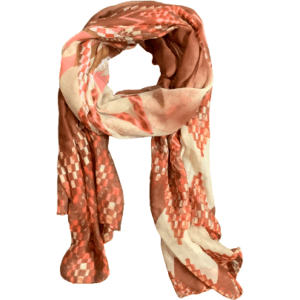 Pink Stix Women's Scarf: Orange: One Size