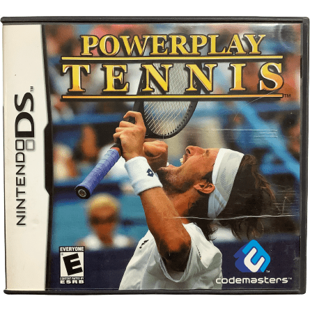 Nintendo DS "Powerplay Tennis" Game: Video Game: Opened