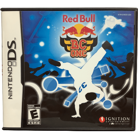 Nintendo DS "Red Bull BC One" Game: Video Game: Opened