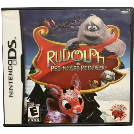 Nintendo DS "Rudolph the Red Nose Reindeer" Game: Video Game: Opened