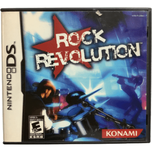 Nintendo DS "Rock Revolution" Game: Video Game: Opened